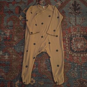 Polka Dot Kids Footie